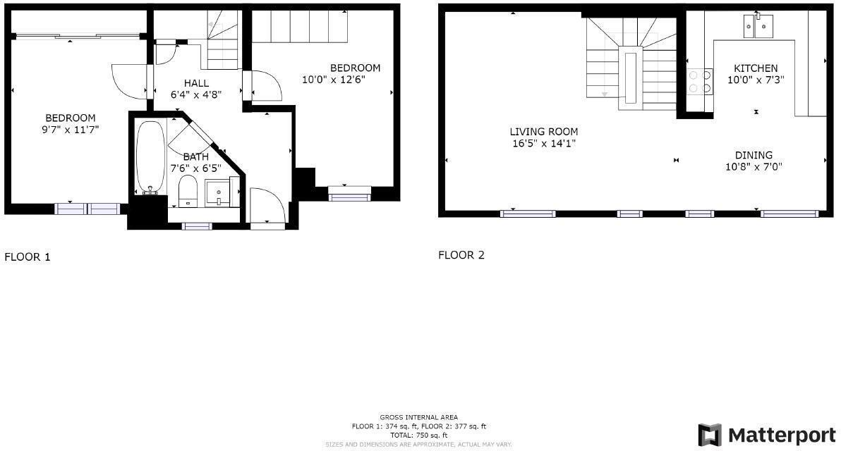 1, Belmont House Low Green, Leeds floorplan