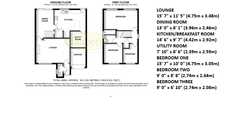 36, Ashworth Way, Newport floorplan