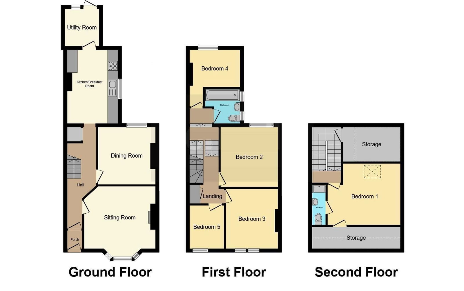 32, Gerston Road, Paignton floorplan