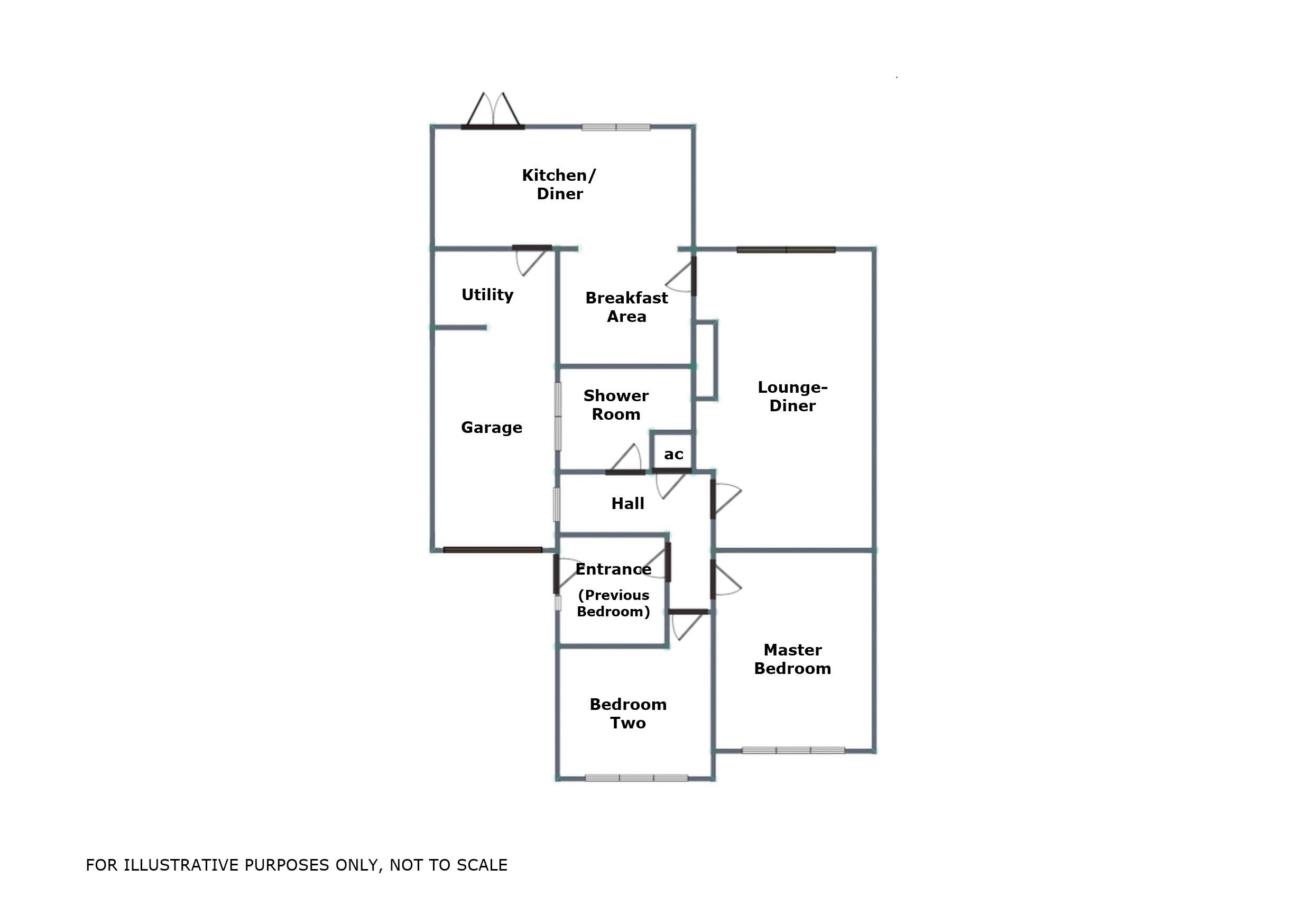 11, Pennycress Green, Cannock floorplan