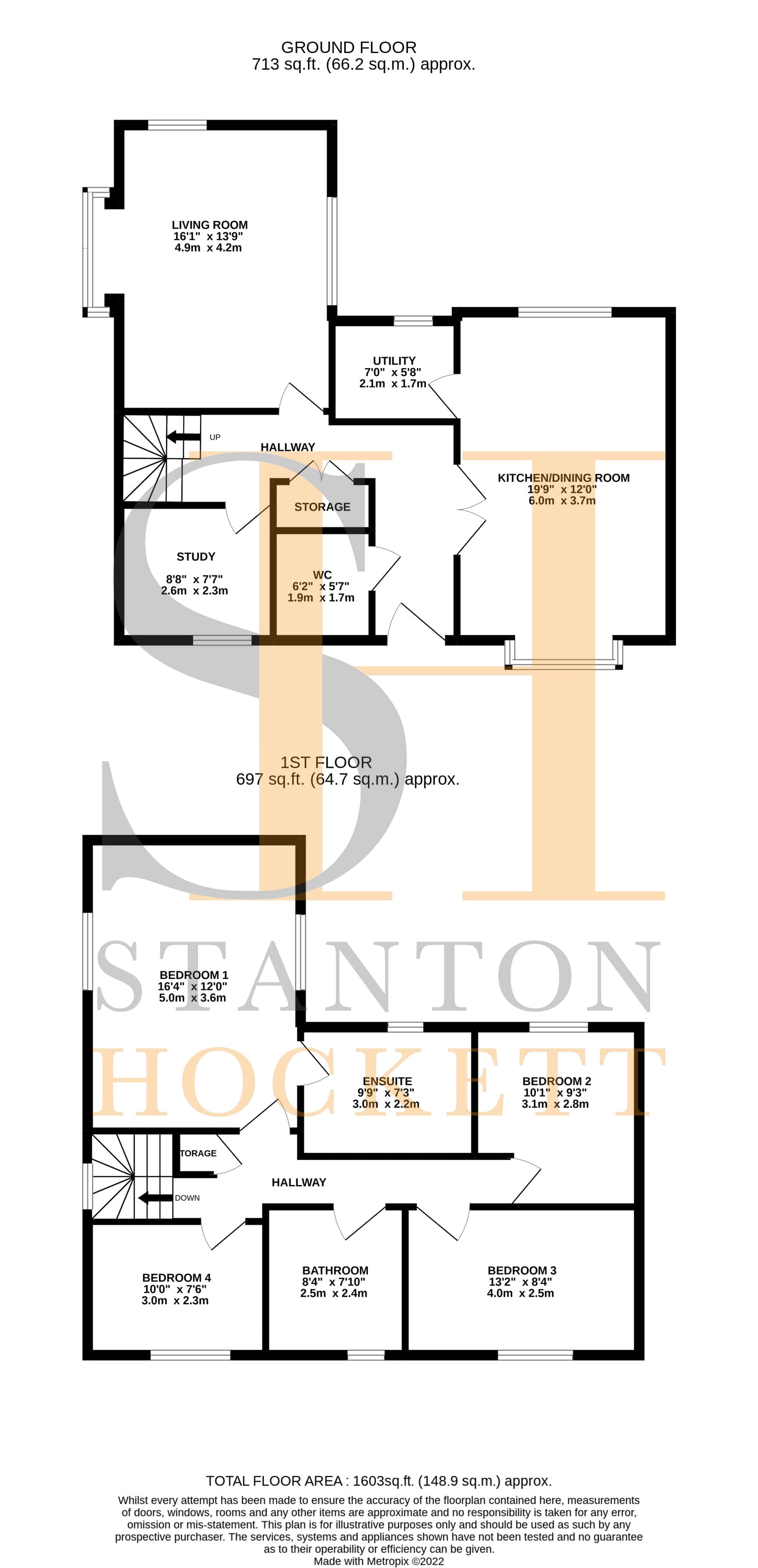 Clements Hall Way, Hawkwell, Hockley, Essex SS5, 4 bedroom detached