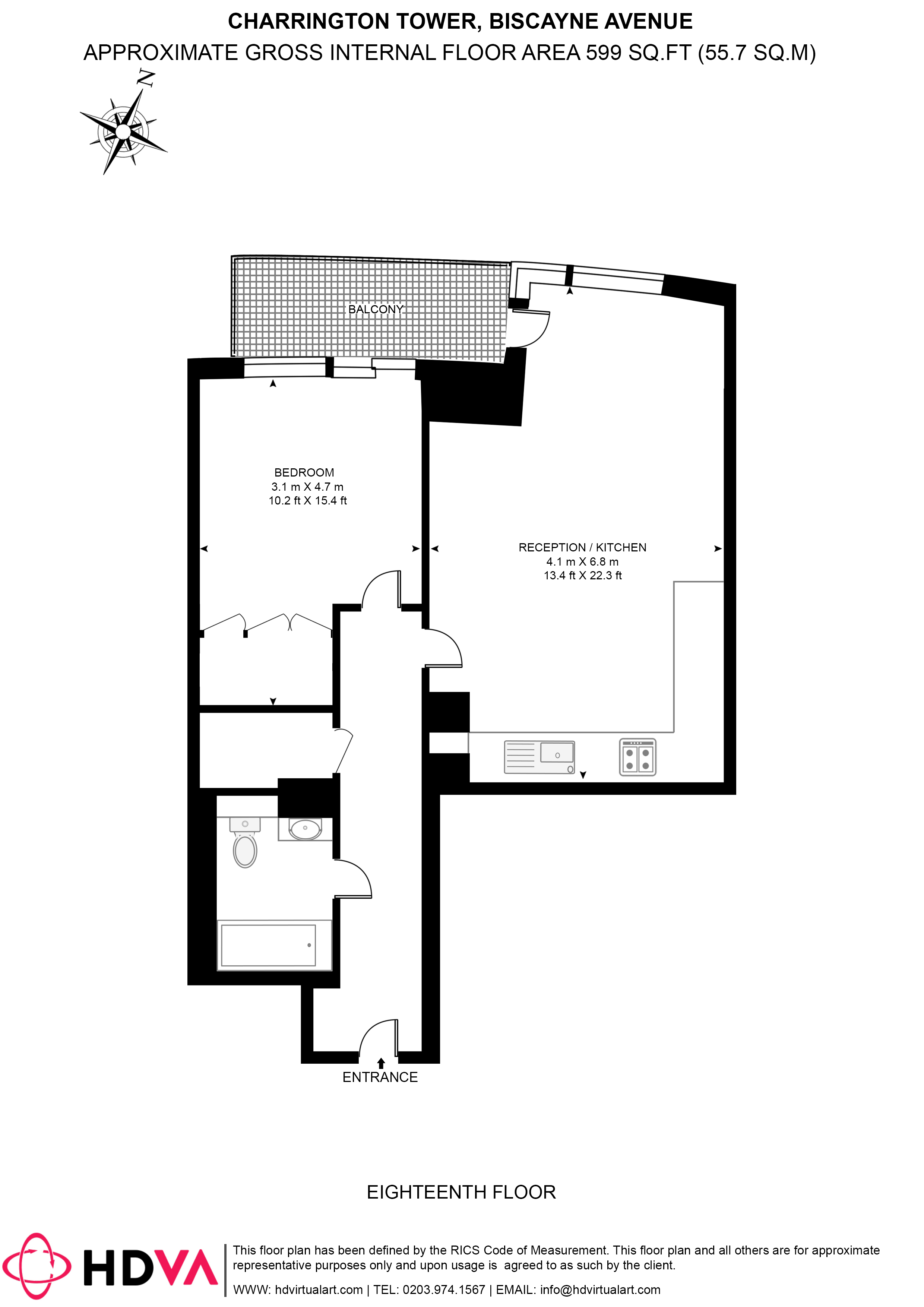 11 Biscayne Avenue, London floorplan