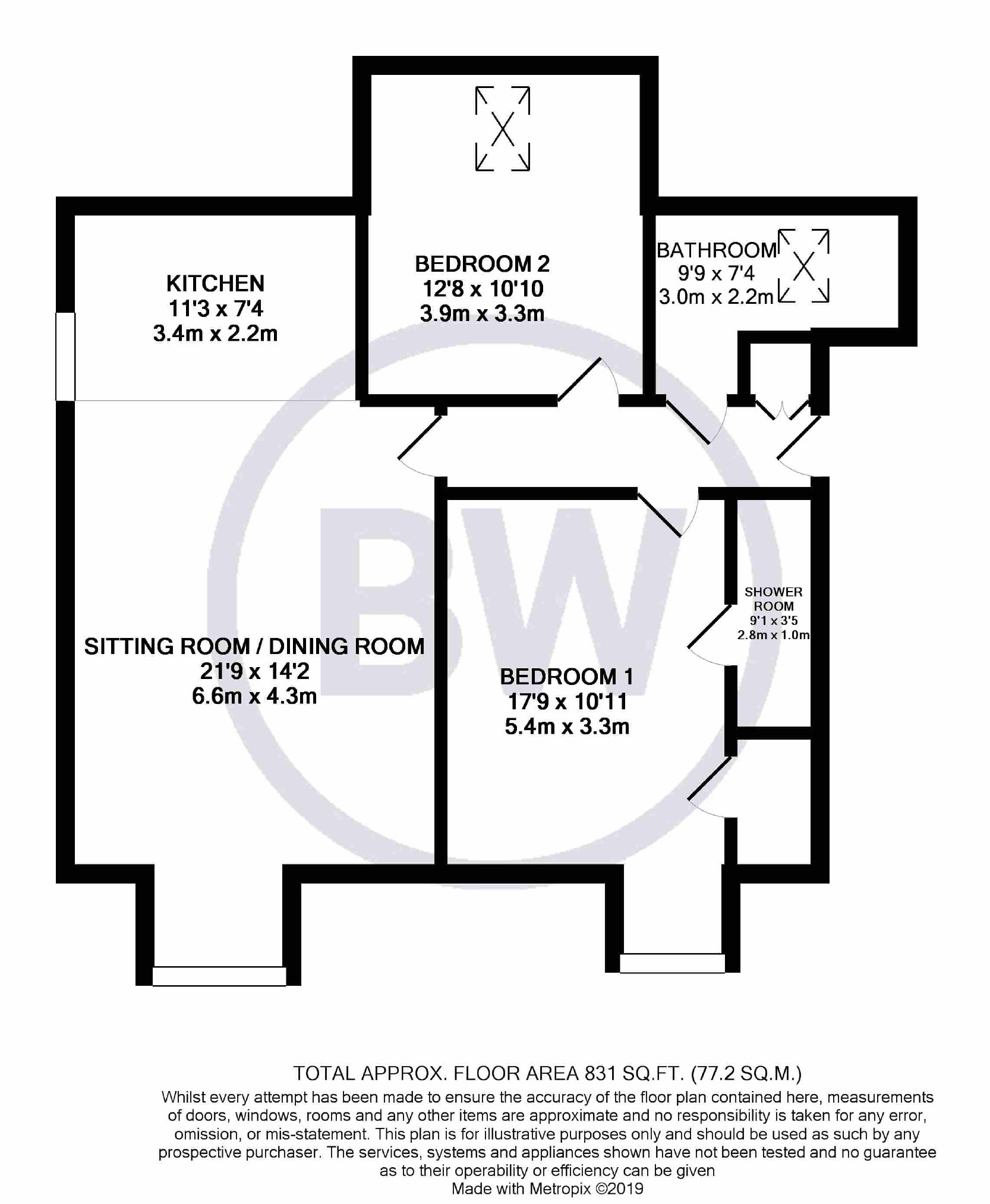 2 Bedrooms Flat for sale in Priestfields, Leigh, Lancashire WN7