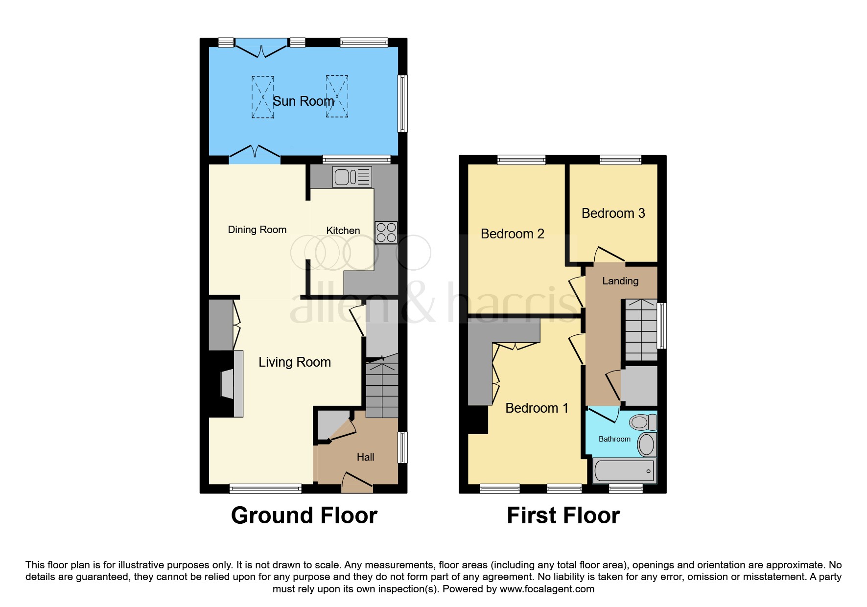 36, Cronshaw Close, Didcot floorplan