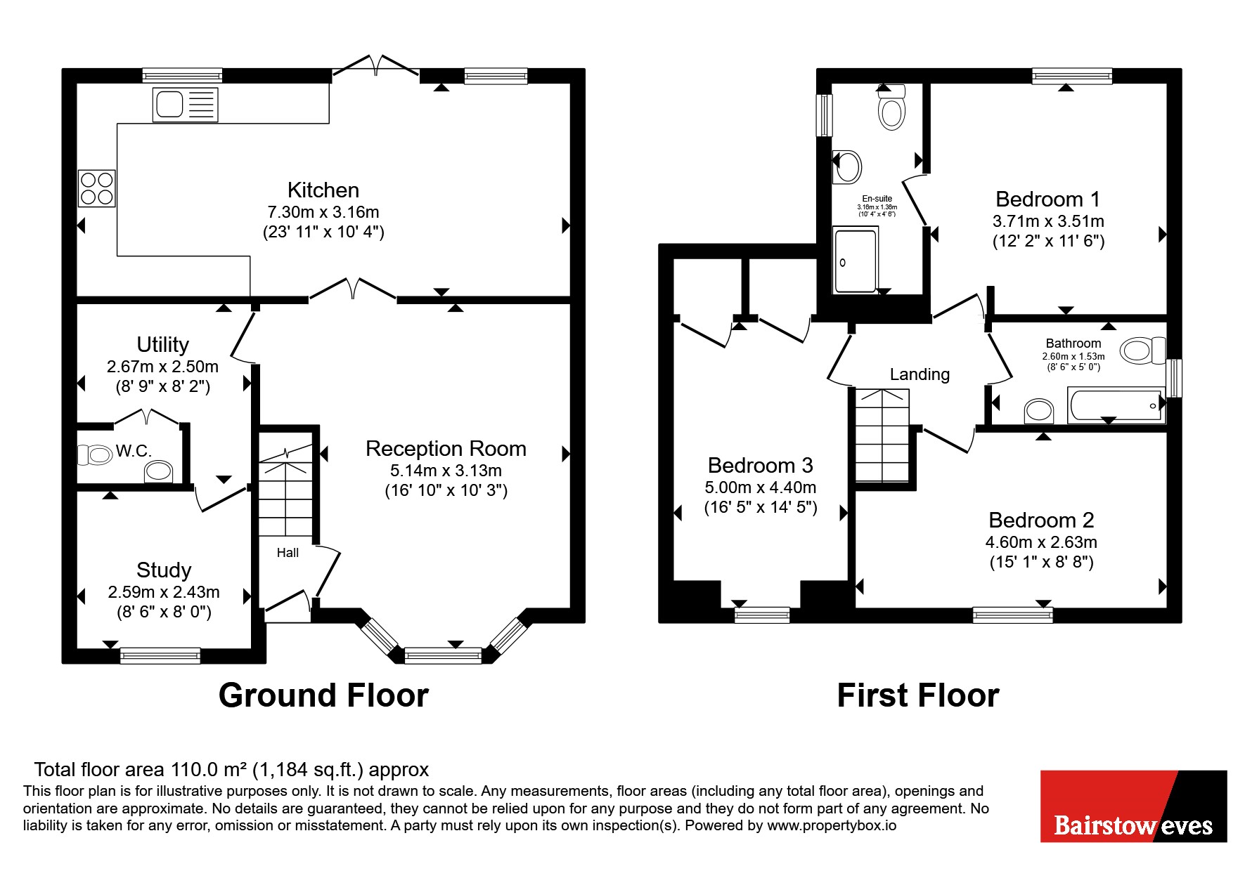 18, Aspen Drive, Coventry floorplan