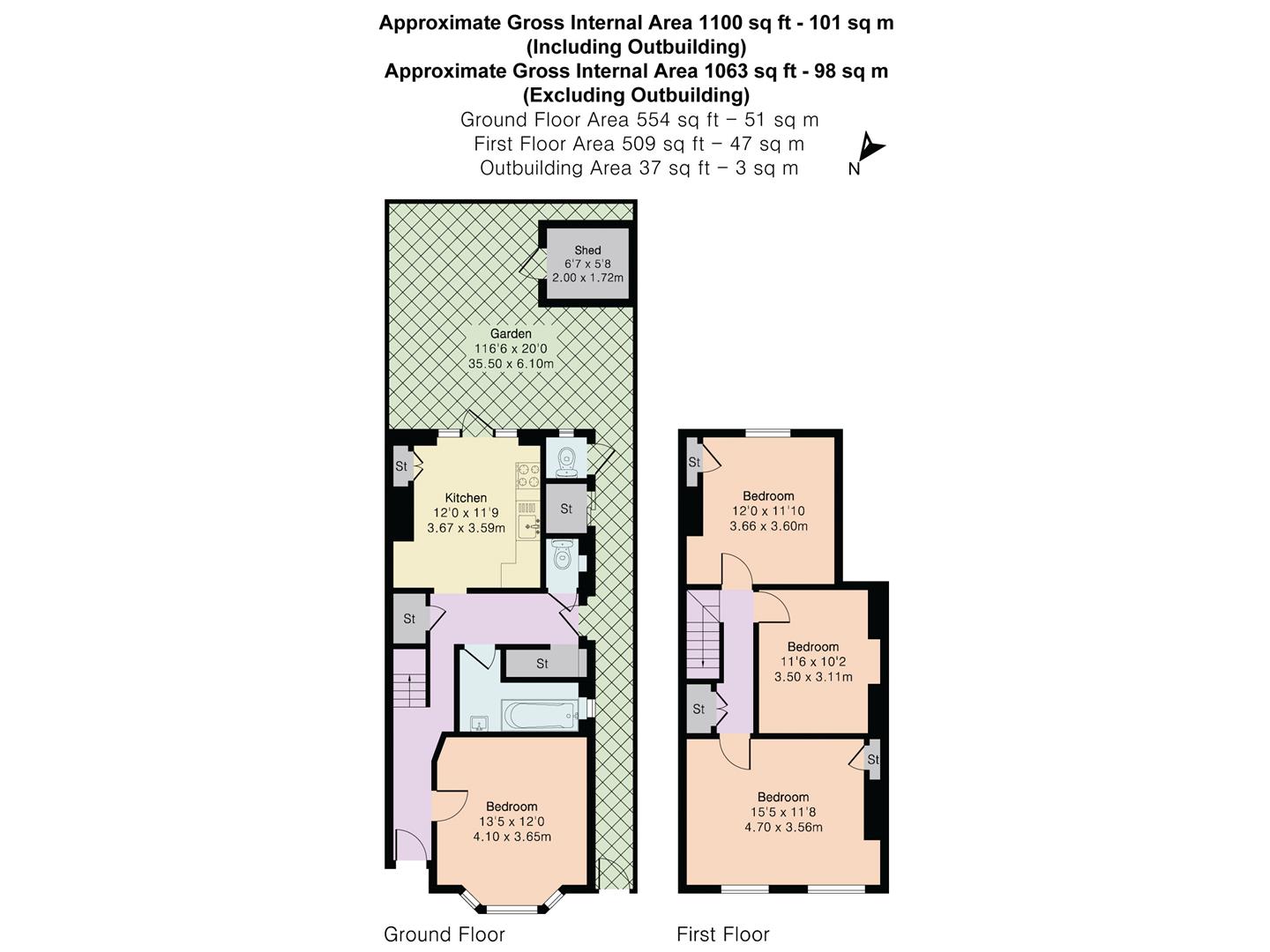 Bockhampton Road, Kingston Upon Thames floorplan