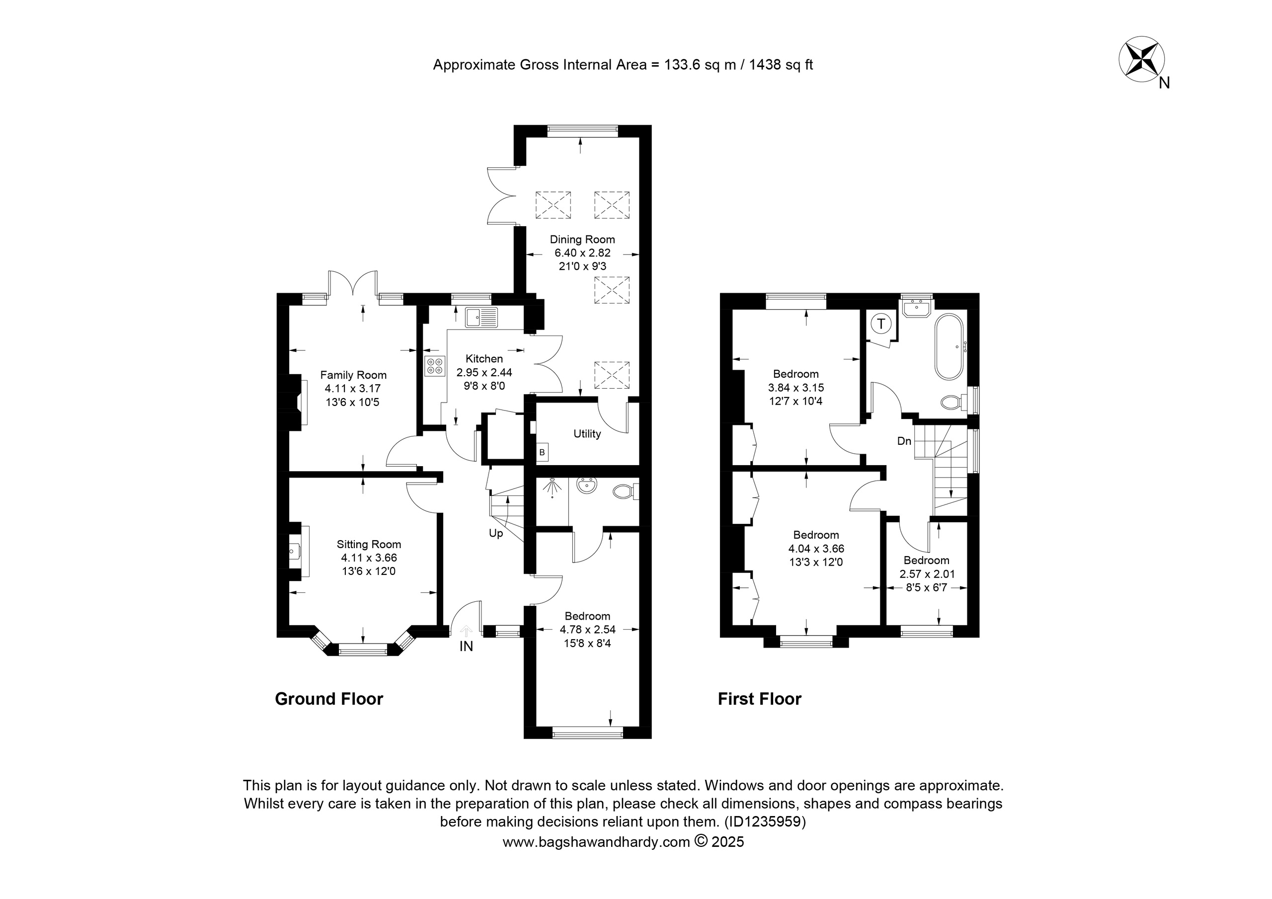6 London Road, Sevenoaks floorplan