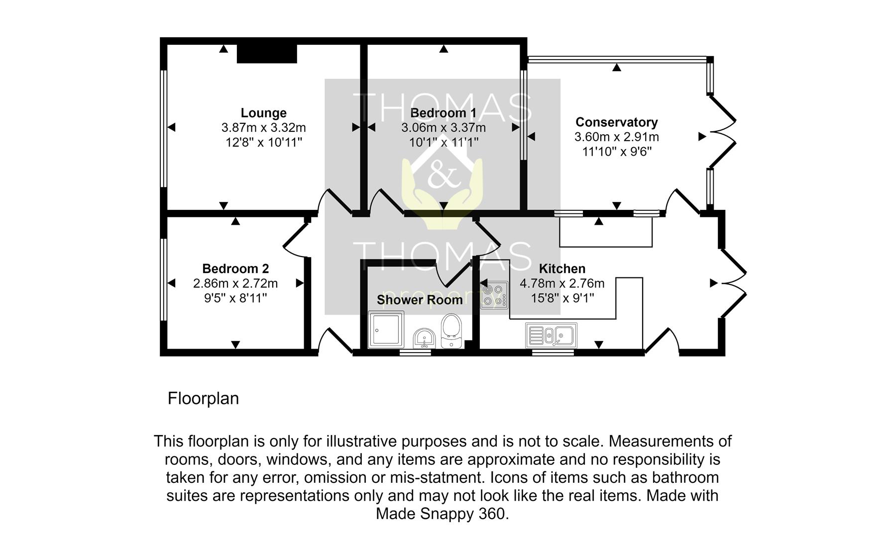 Sherwood Green, Longford, Gloucester GL2, 2 bedroom semidetached
