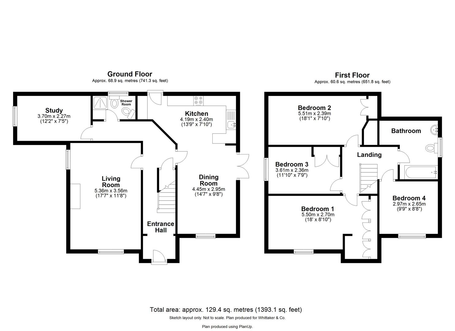 Manland Avenue, Harpenden AL5, 4 bedroom detached house for sale ...