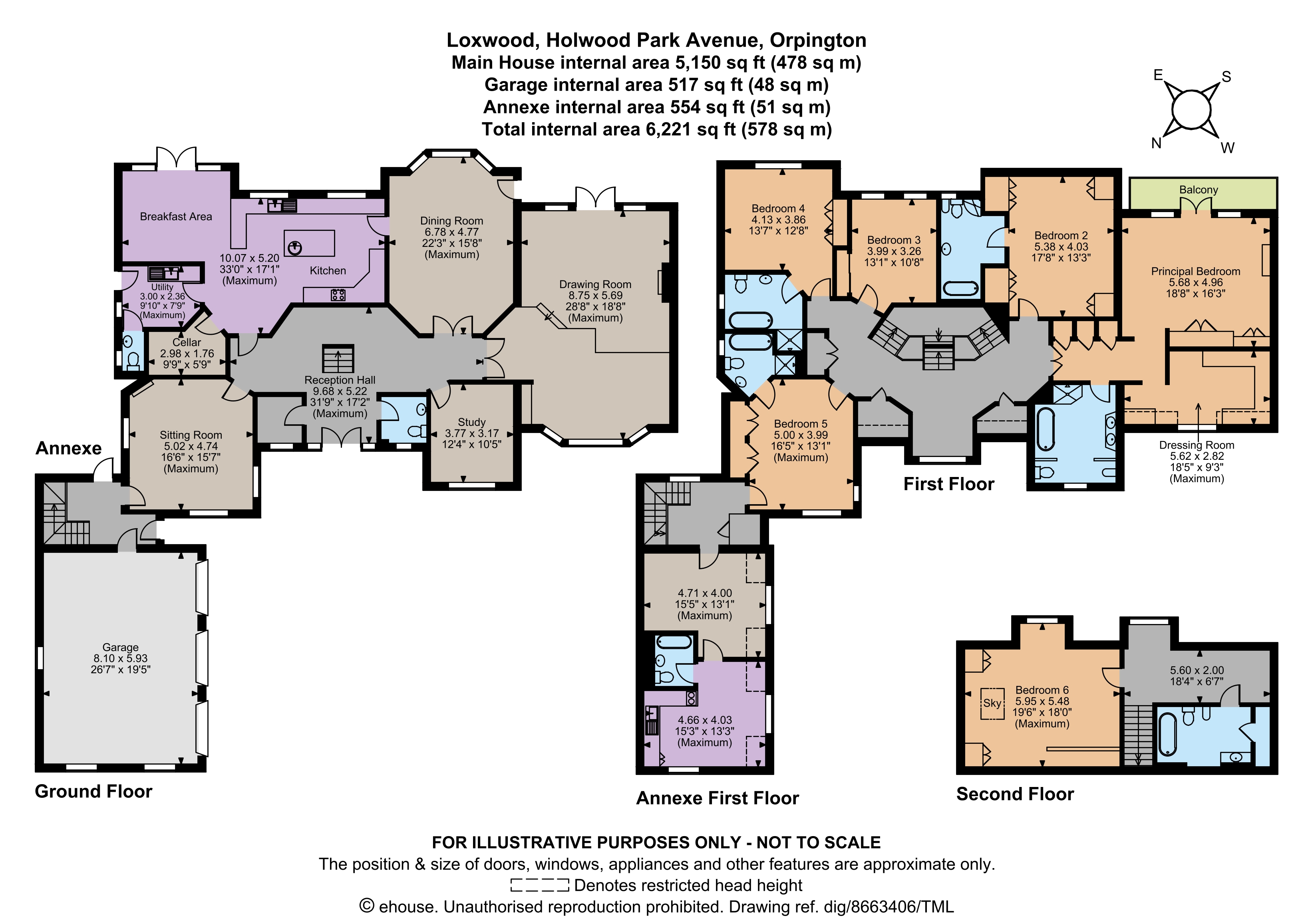 Loxwood,, Holwood Park Avenue, Kent floorplan