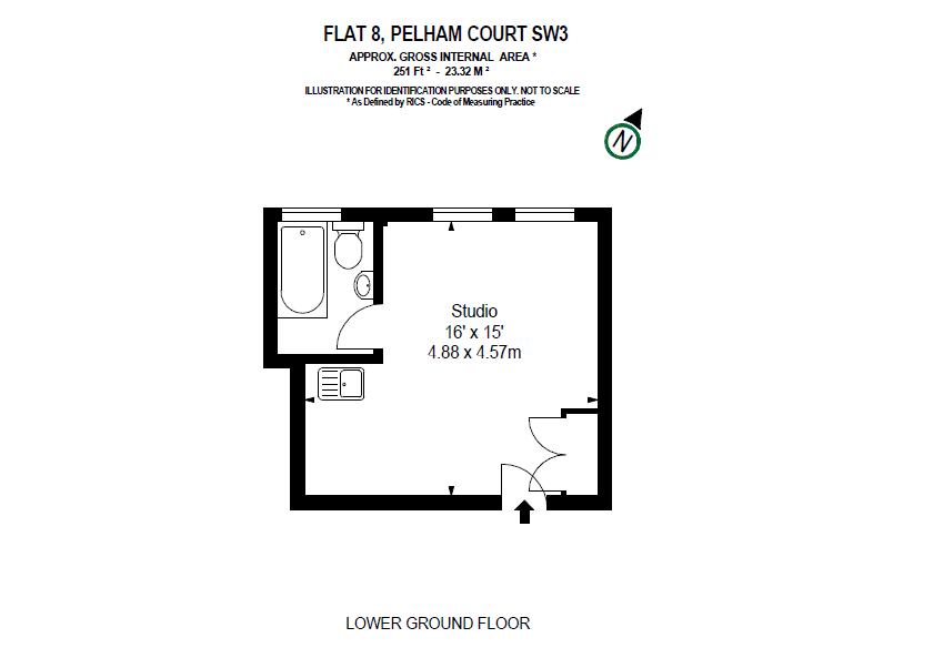 0 Bedrooms Studio to rent in Fulham Road, Chelsea SW3