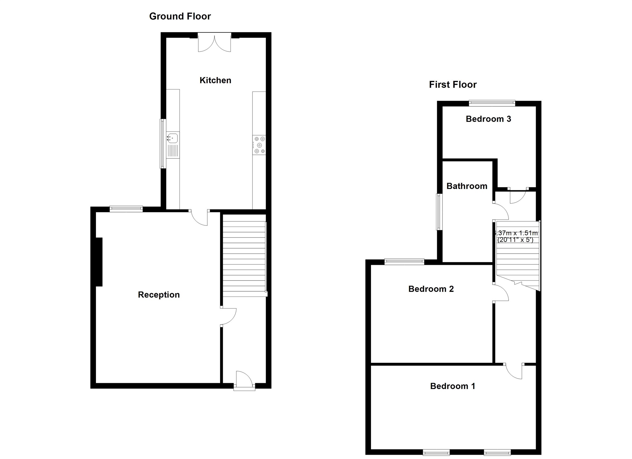 3 Bedrooms Terraced house for sale in King Street, Cwmfelinfach, Newport NP11