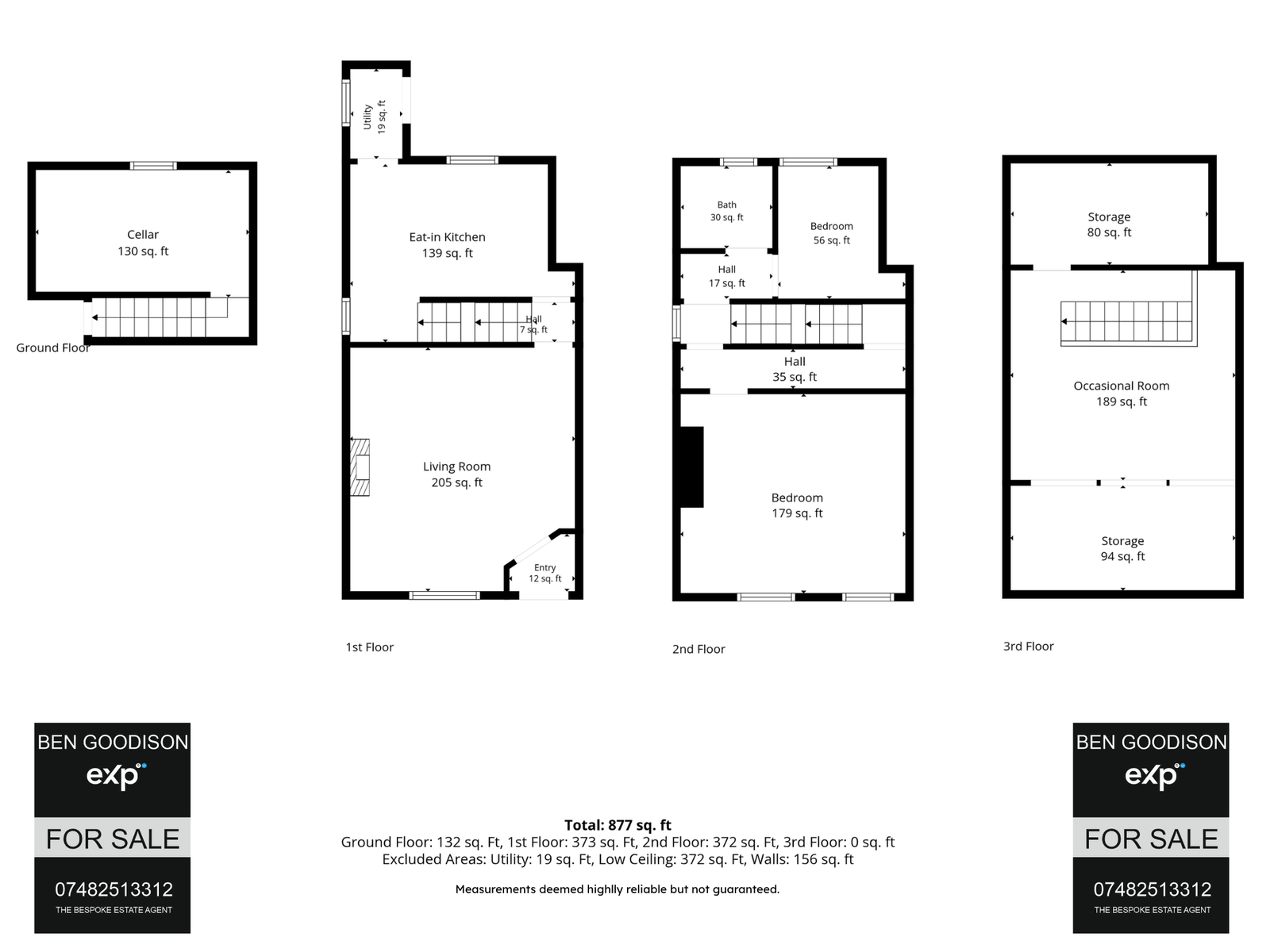Ford Hill, Bradford floorplan