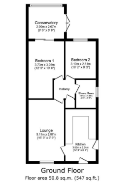 3, Milton Avenue,, Swadlincote floorplan