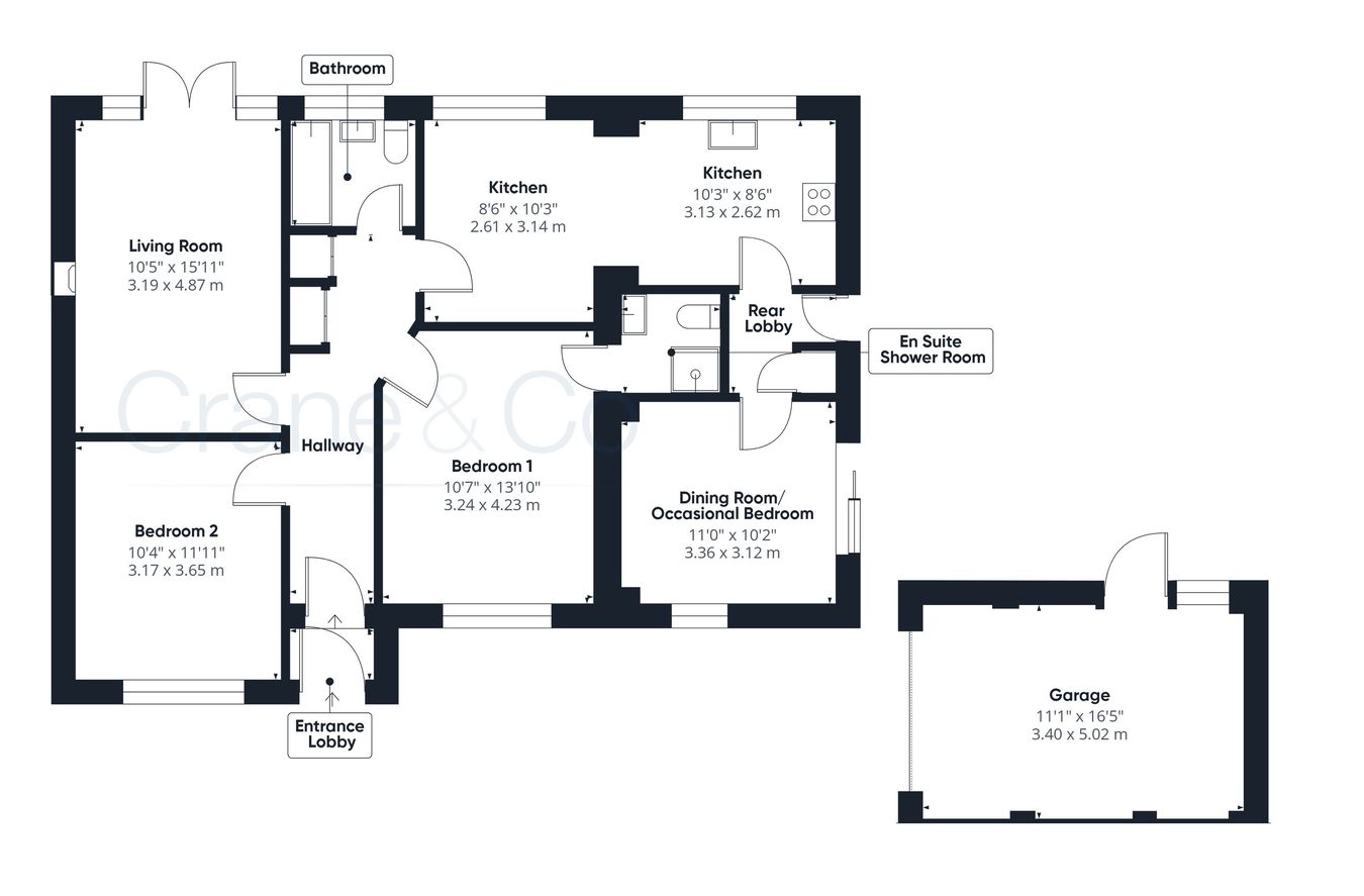 Cresta Close, Polegate floorplan