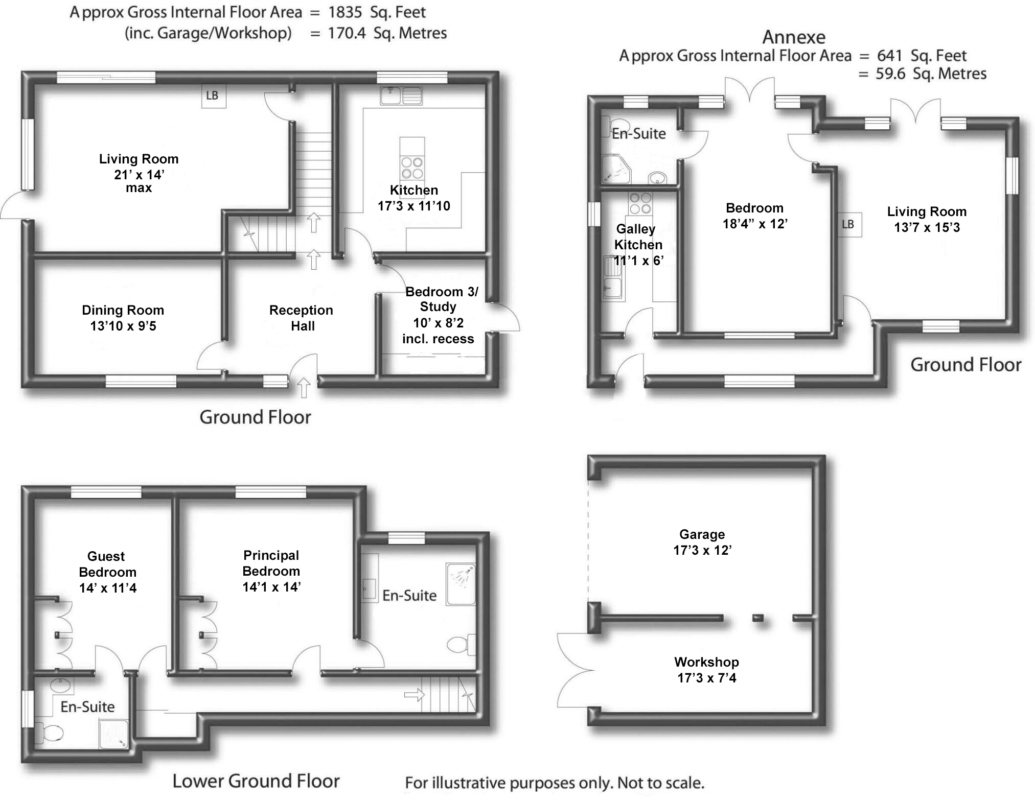 Omega, St. Austell floorplan