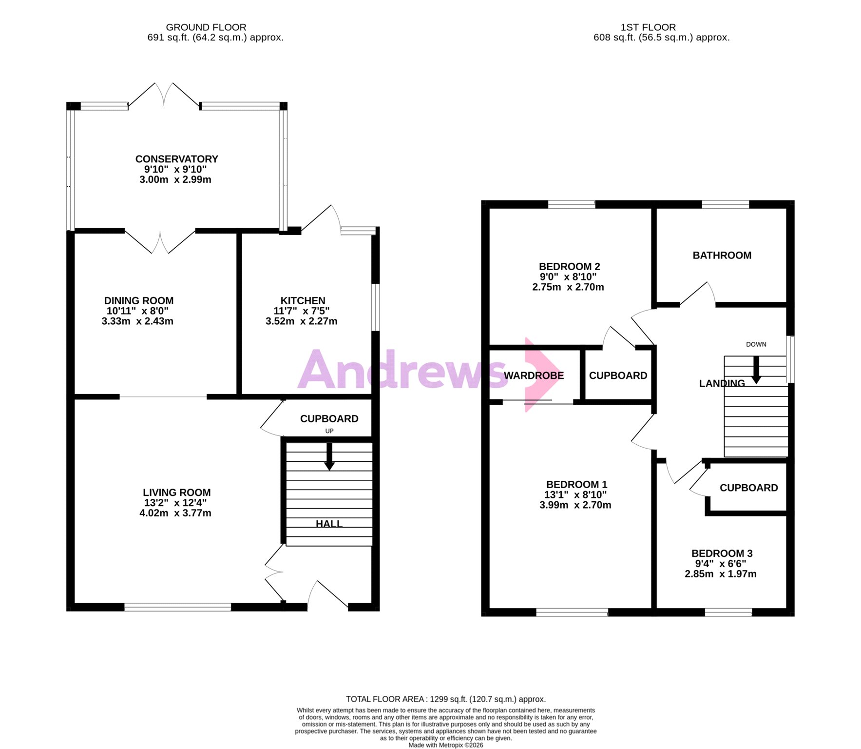 5, Charney Avenue, Oxfordshire floorplan