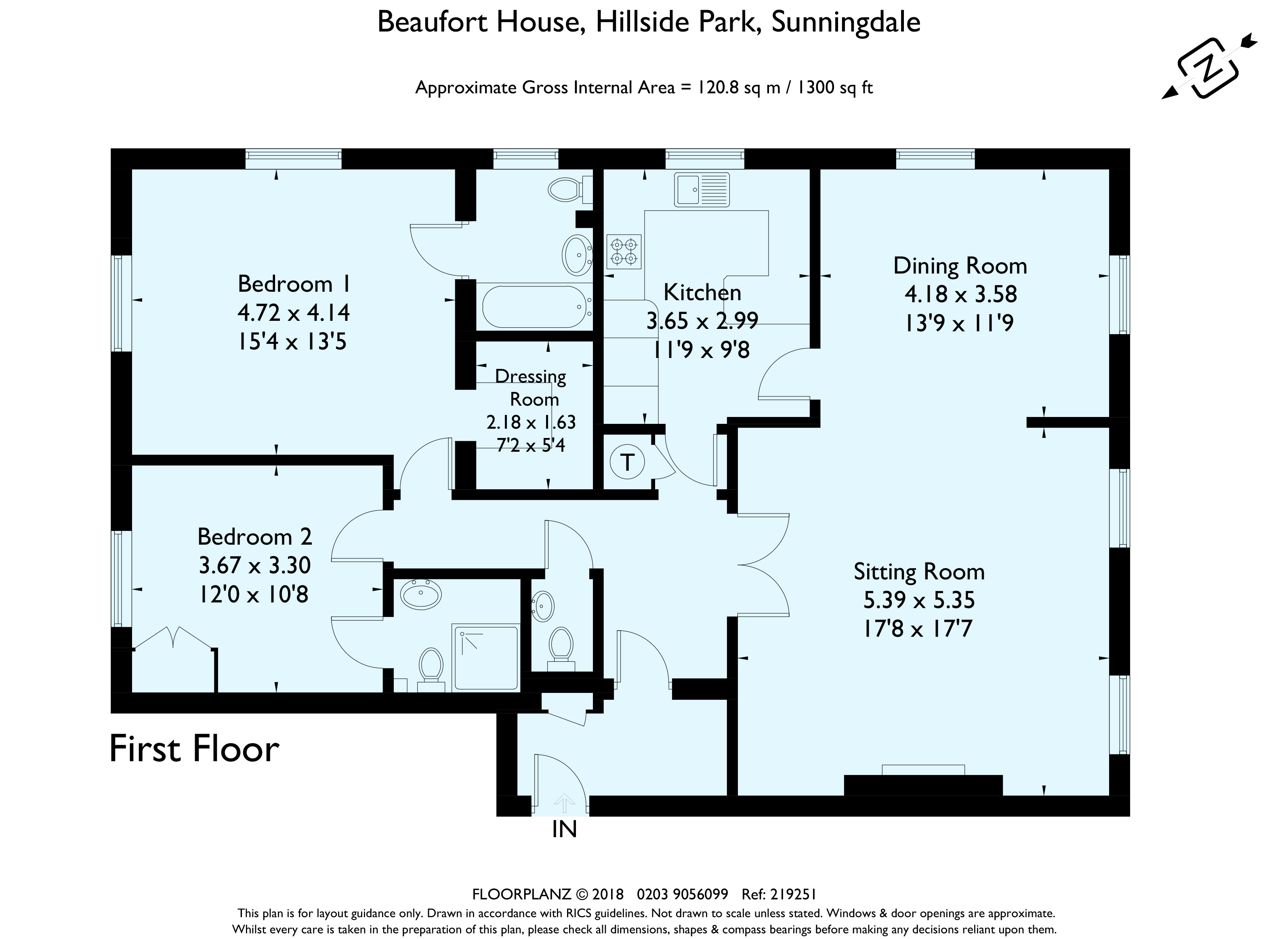 2 Bedrooms Flat to rent in Hillside Park, Sunningdale, Ascot SL5