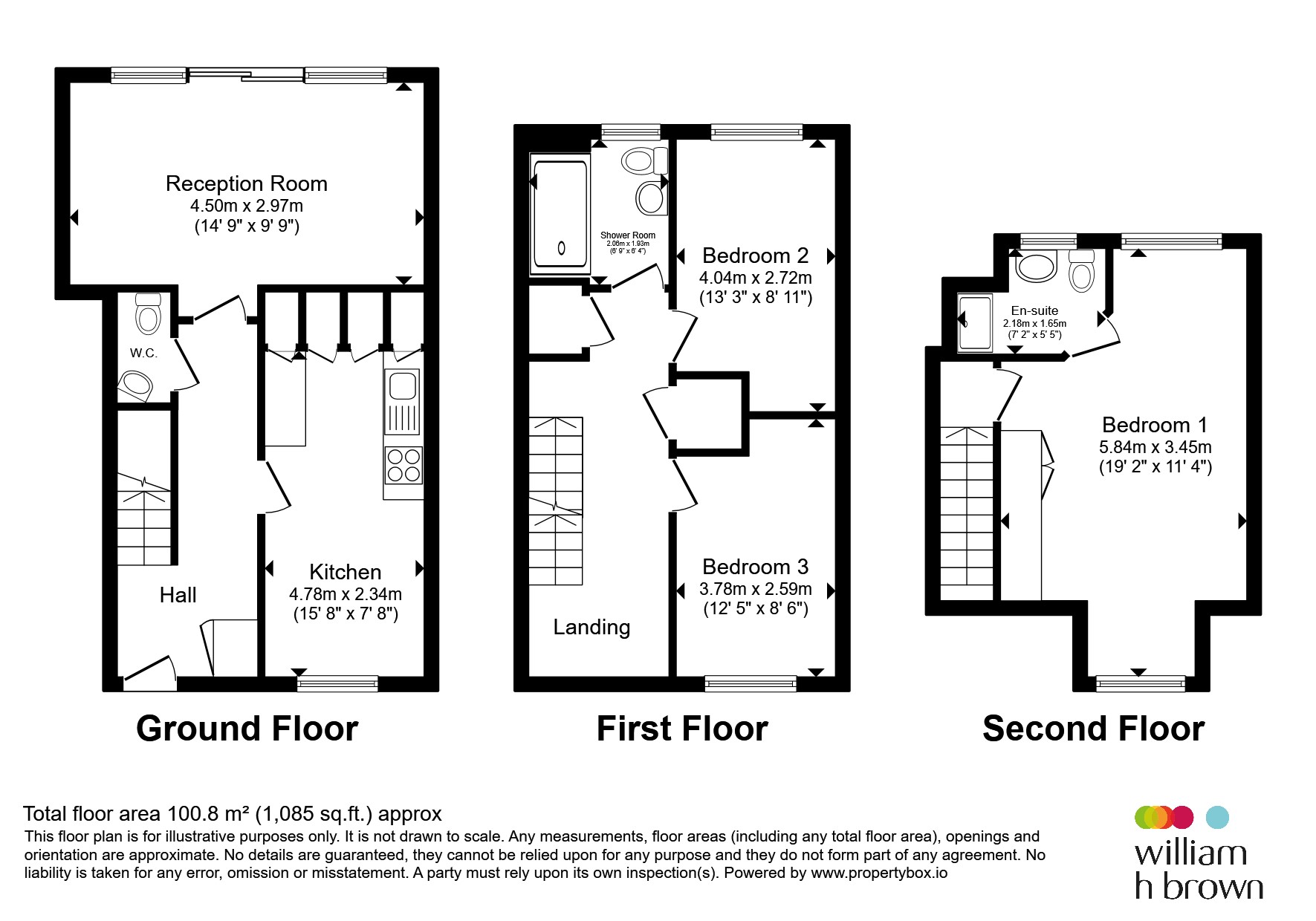 37, Cherwell Gardens, Nottingham floorplan