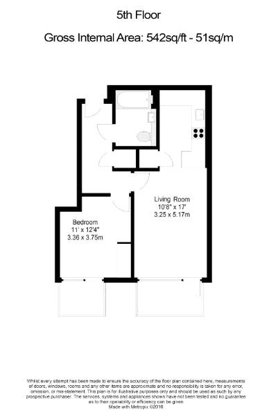 Beadon Road, London floorplan