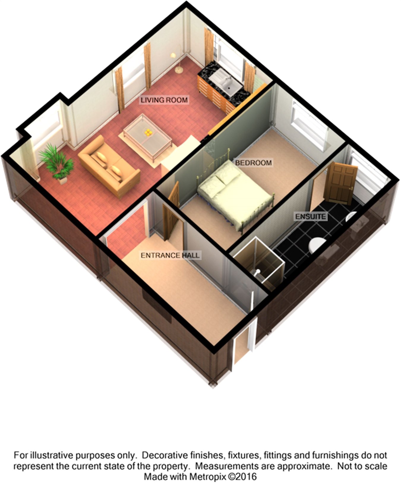 1 Bedrooms Flat to rent in Windsor Road, Slough SL1