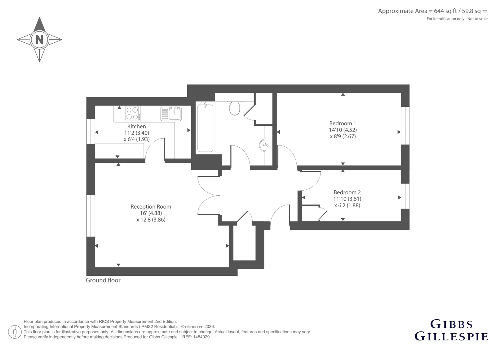 51, Talman Grove, Stanmore floorplan