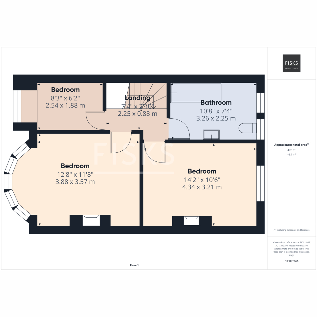 53, Southview Drive, Westcliff-on-sea floorplan