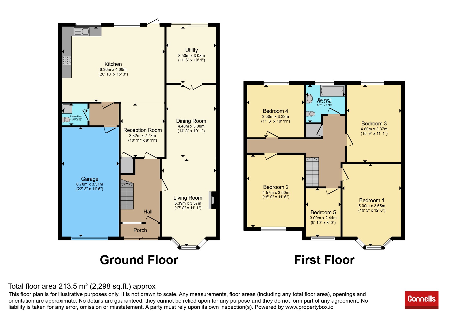 12, Regent Road, Birmingham floorplan