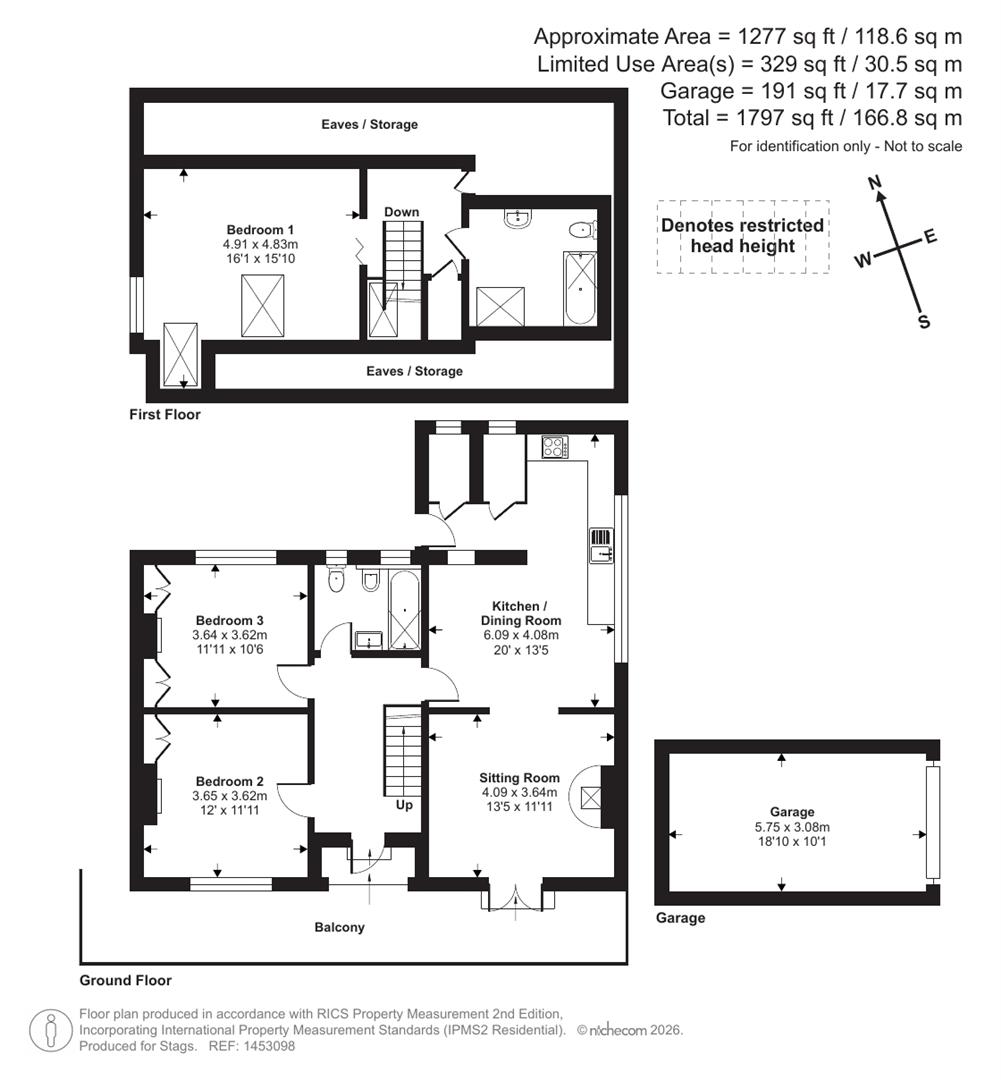 Sunnyside, Kingsbridge floorplan
