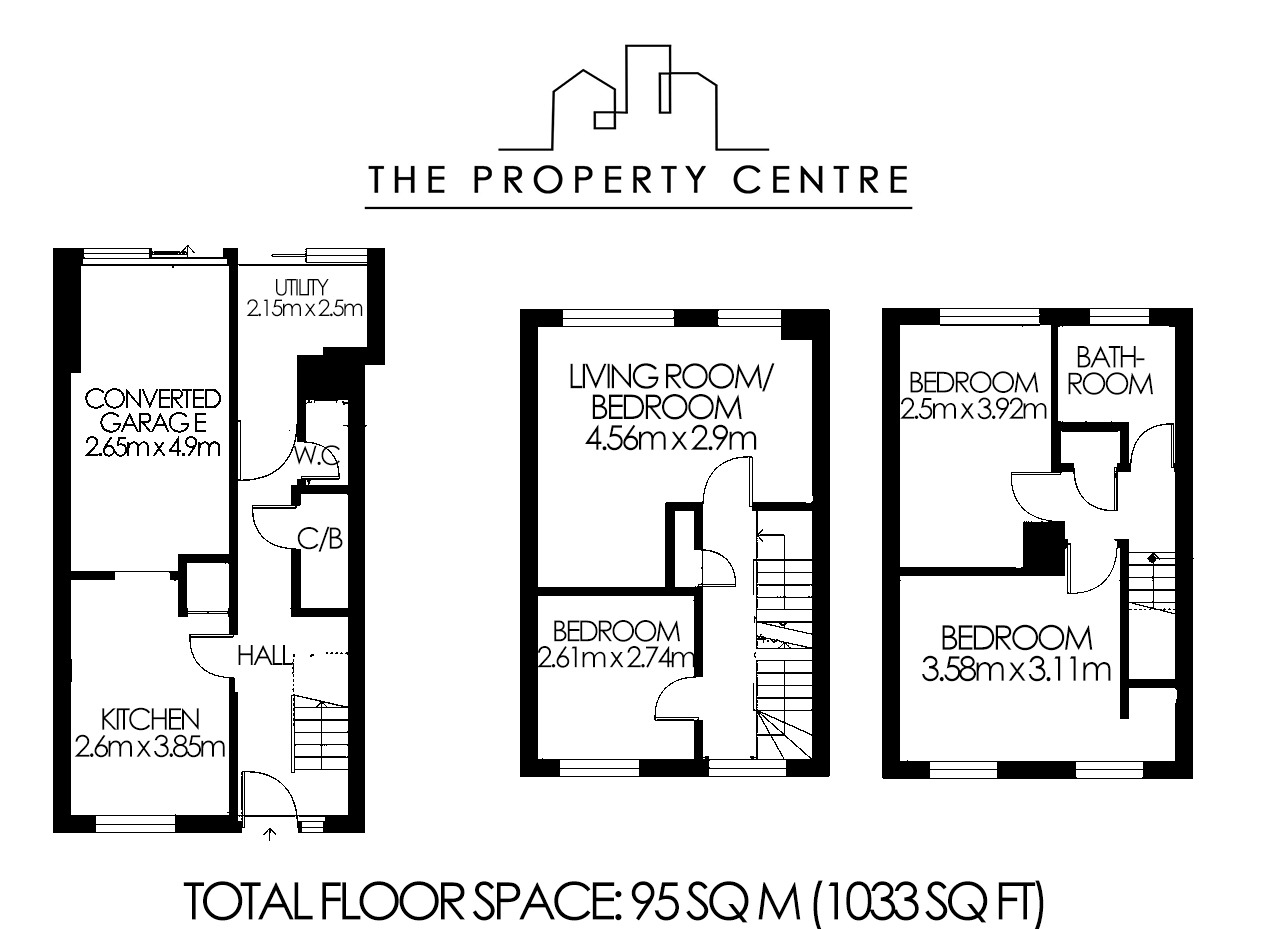 3 William Mason Close, Bristol, City of Bristol floorplan