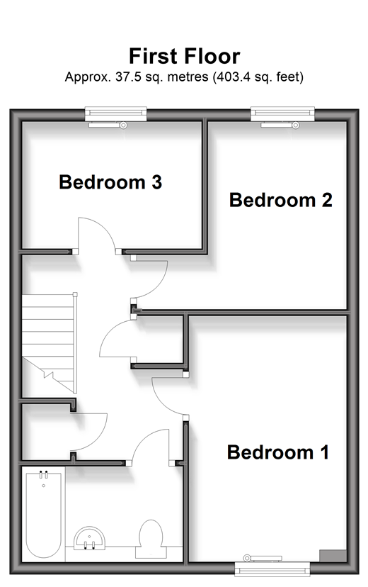 Seven Acres, Swanley floorplan