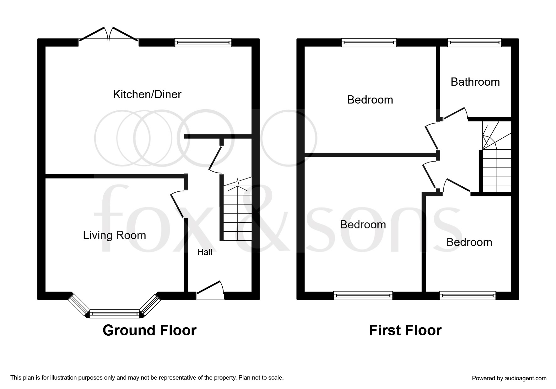 3 Bedrooms Terraced house for sale in Saxon Road, Hastings TN35