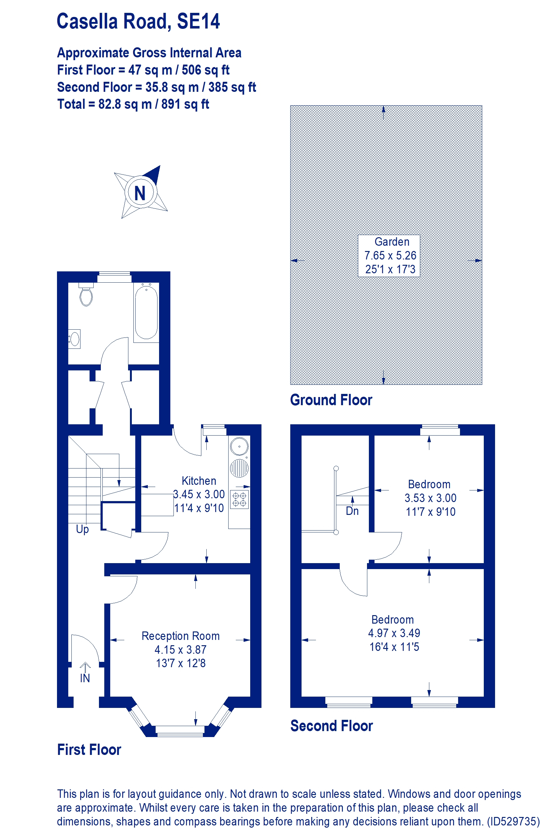 2 Bedrooms Flat for sale in Casella Road, London SE14