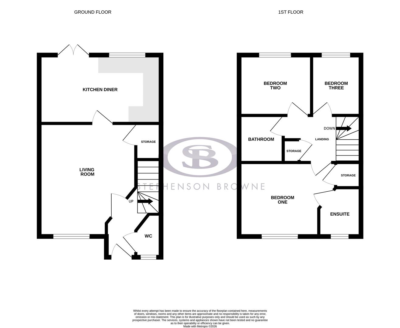 39, Redshank Place, Sandbach floorplan