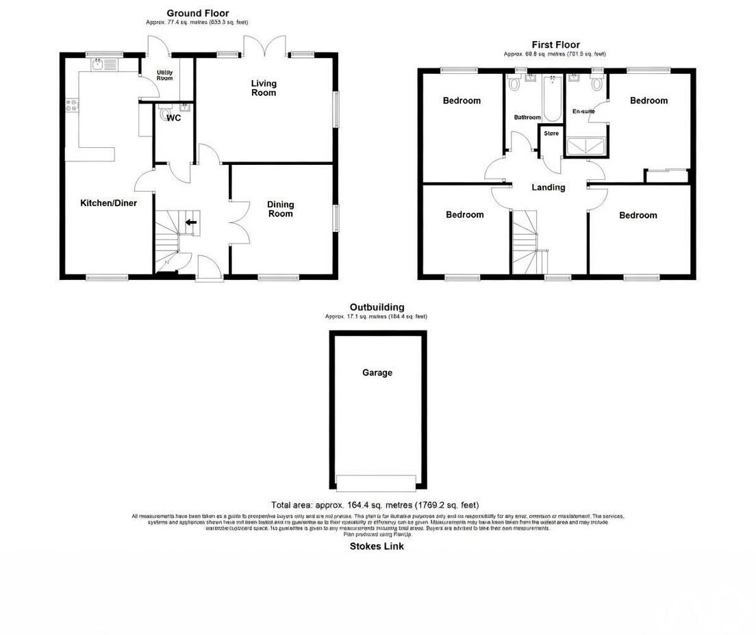 Stokes Link, Runwell, Wickford floorplan