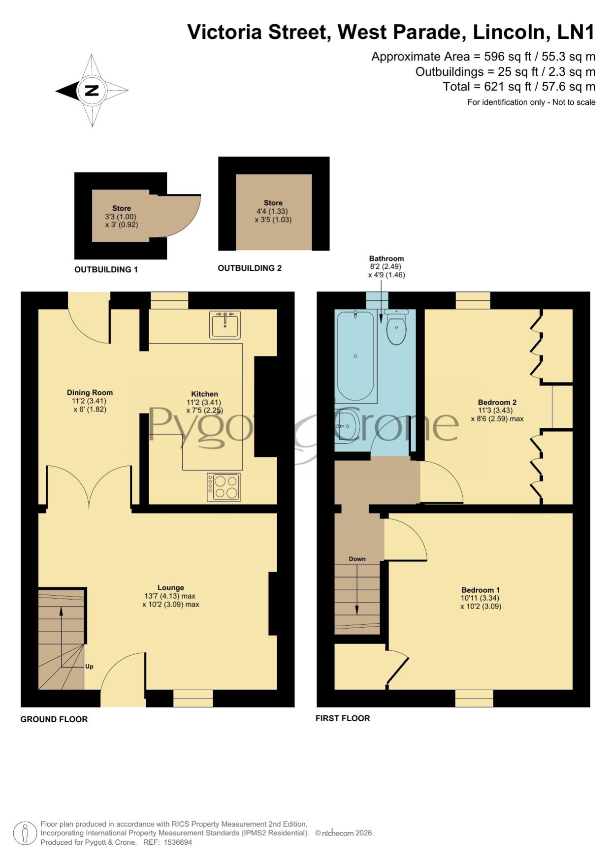 Victoria Street, Lincoln floorplan