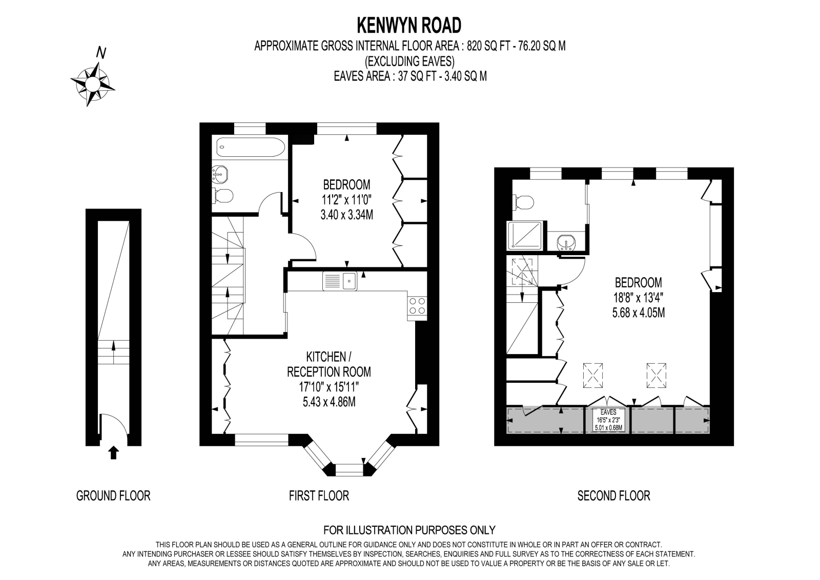 Kenwyn Road, West Wimbledon floorplan