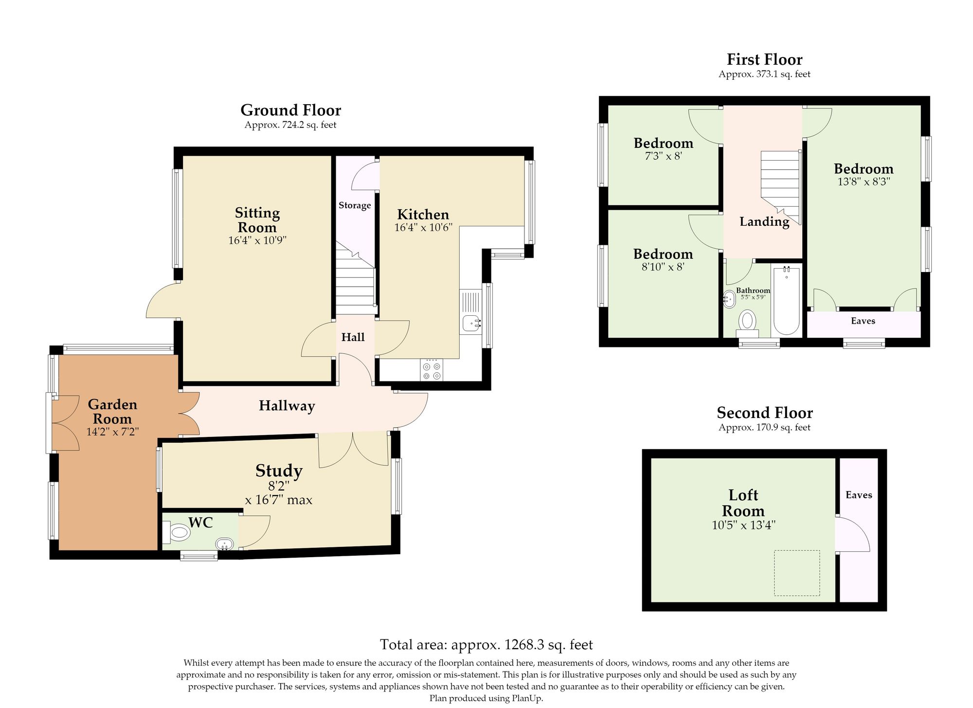 Cannell Road, Norwich floorplan