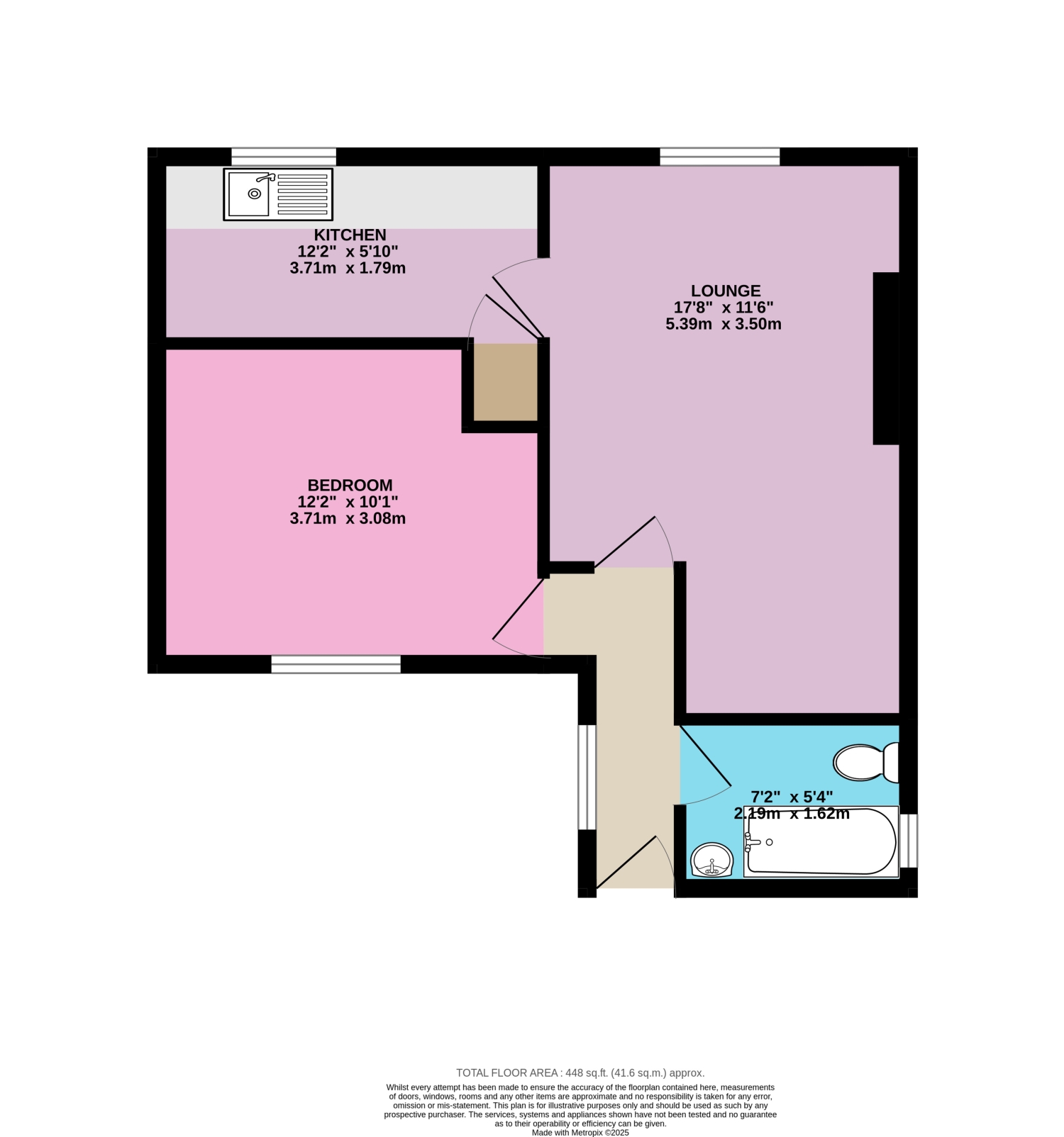 2a, Barton Court Gloucester Street, Cirencester floorplan