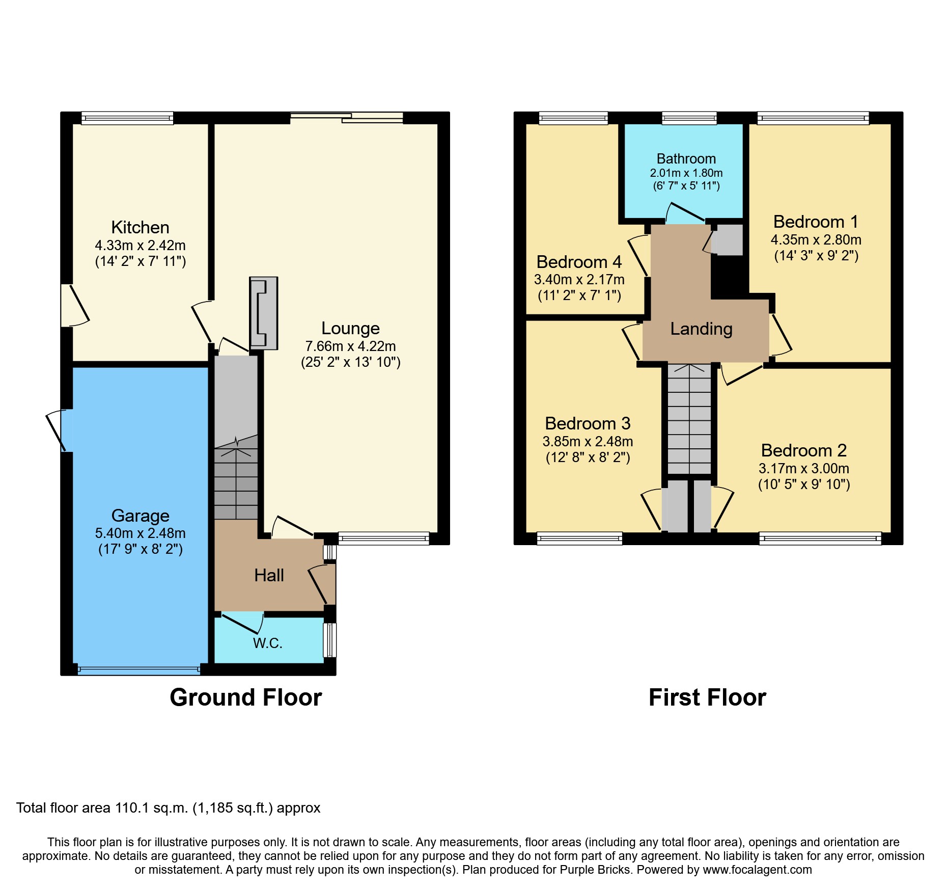 St. Pauls Crescent, Pelsall WS3, 4 bedroom detached house for sale