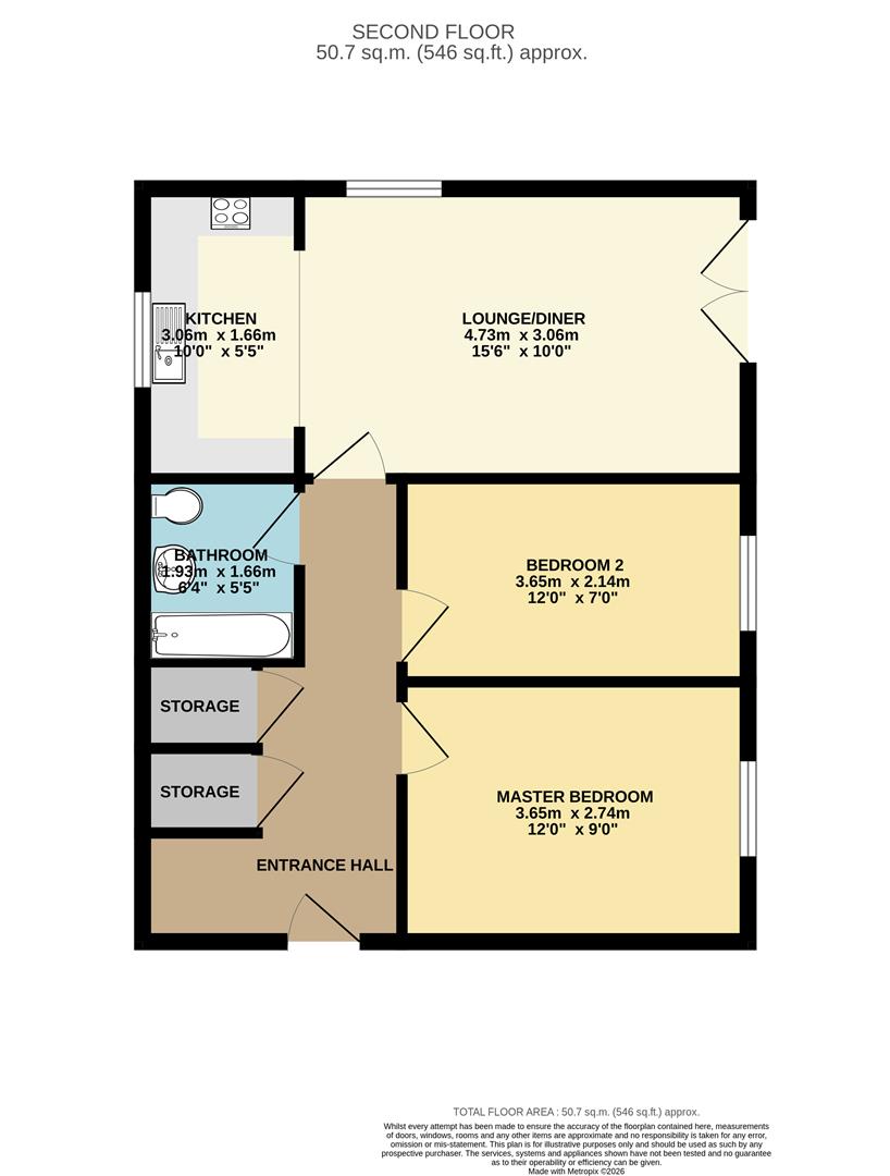 Wedgewood Drive, Harlow floorplan