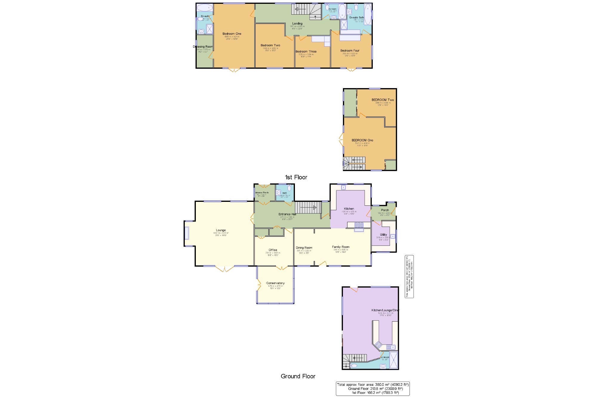 4 Bedrooms  to rent in Bracken House, Newgate, Wilmslow SK9