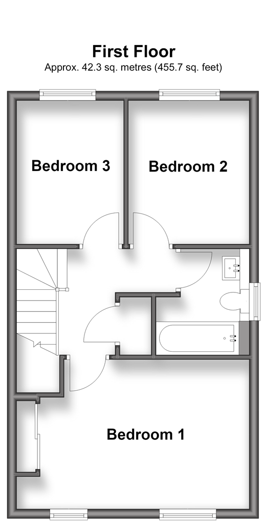Silver Birch Road, Headcorn floorplan