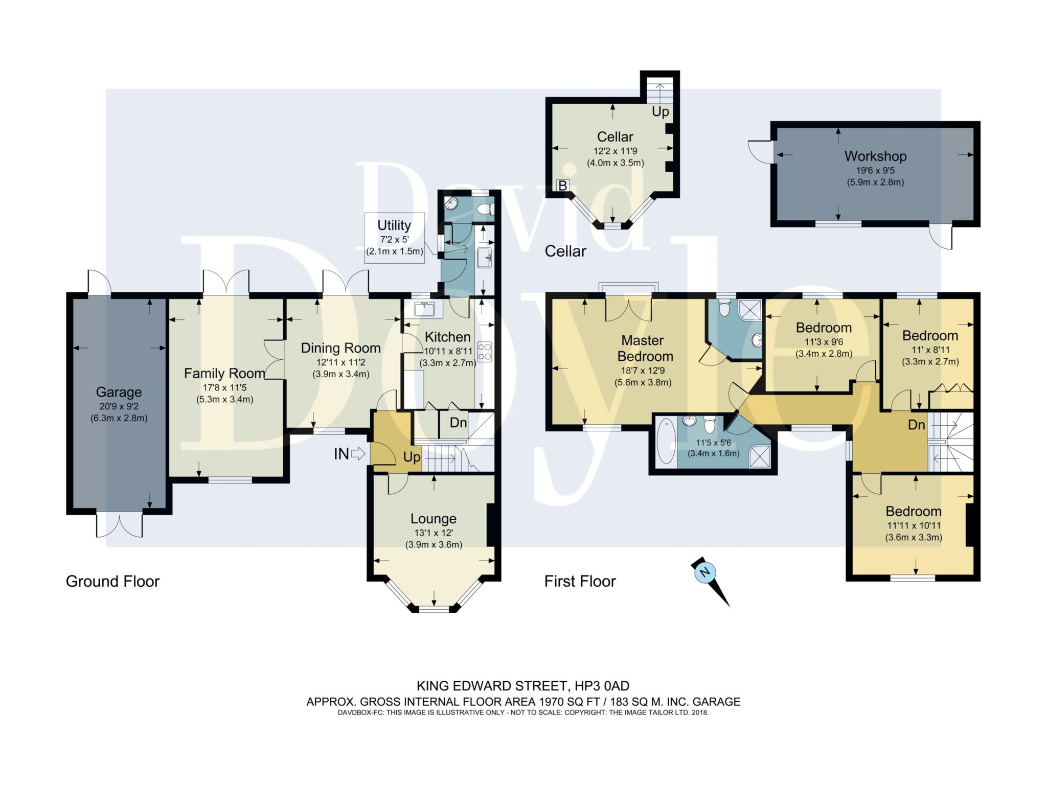 4 Bedrooms Semi-detached house for sale in King Edward Street, Hemel Hempstead HP3