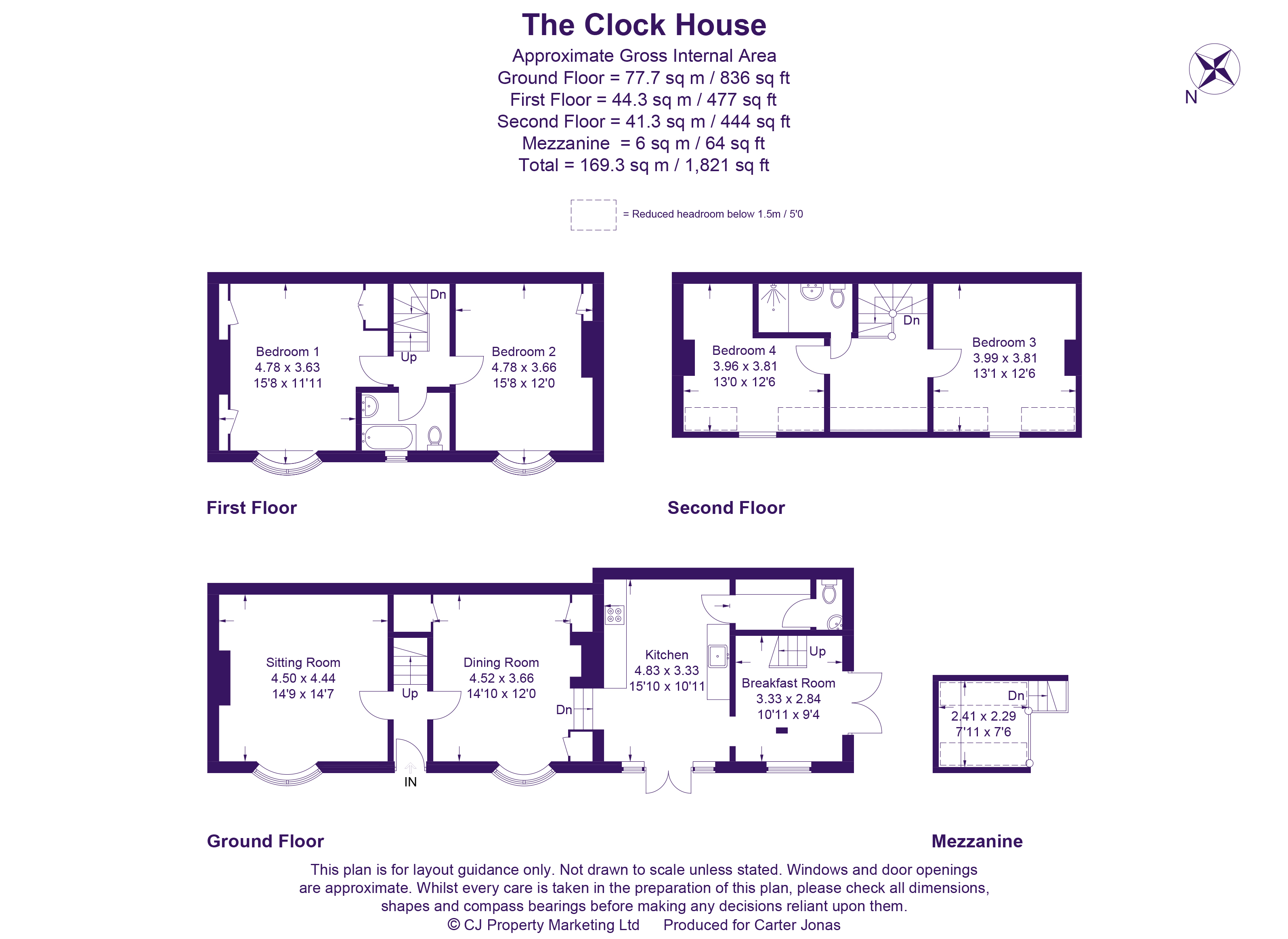 4 Bedrooms Detached house for sale in Grove Street, Wantage OX12