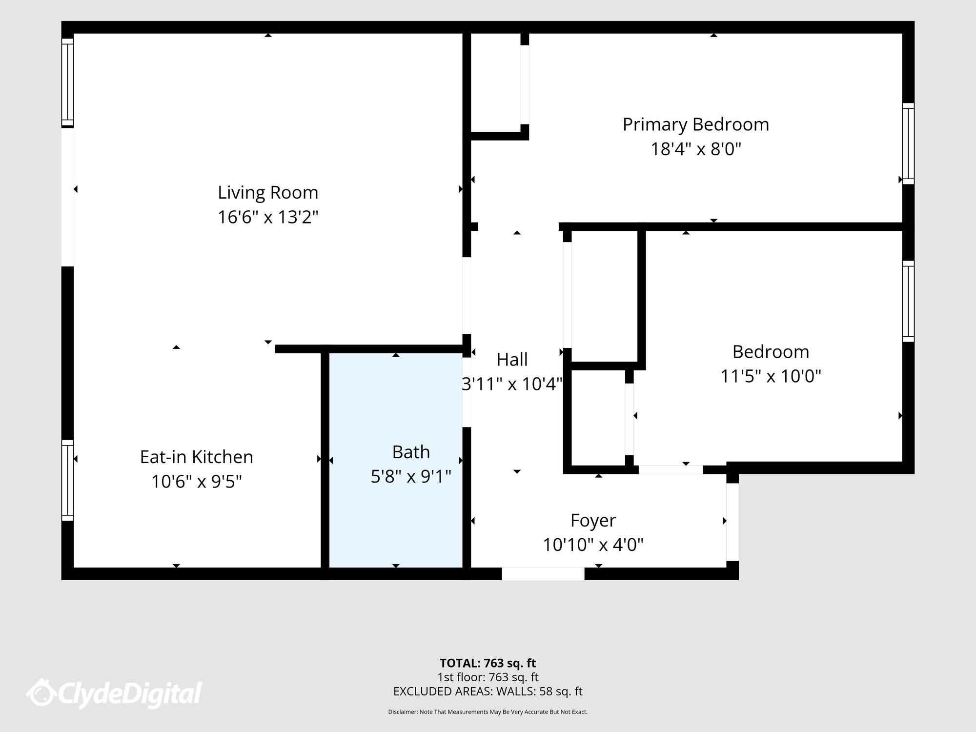 5/1, Glasgow floorplan