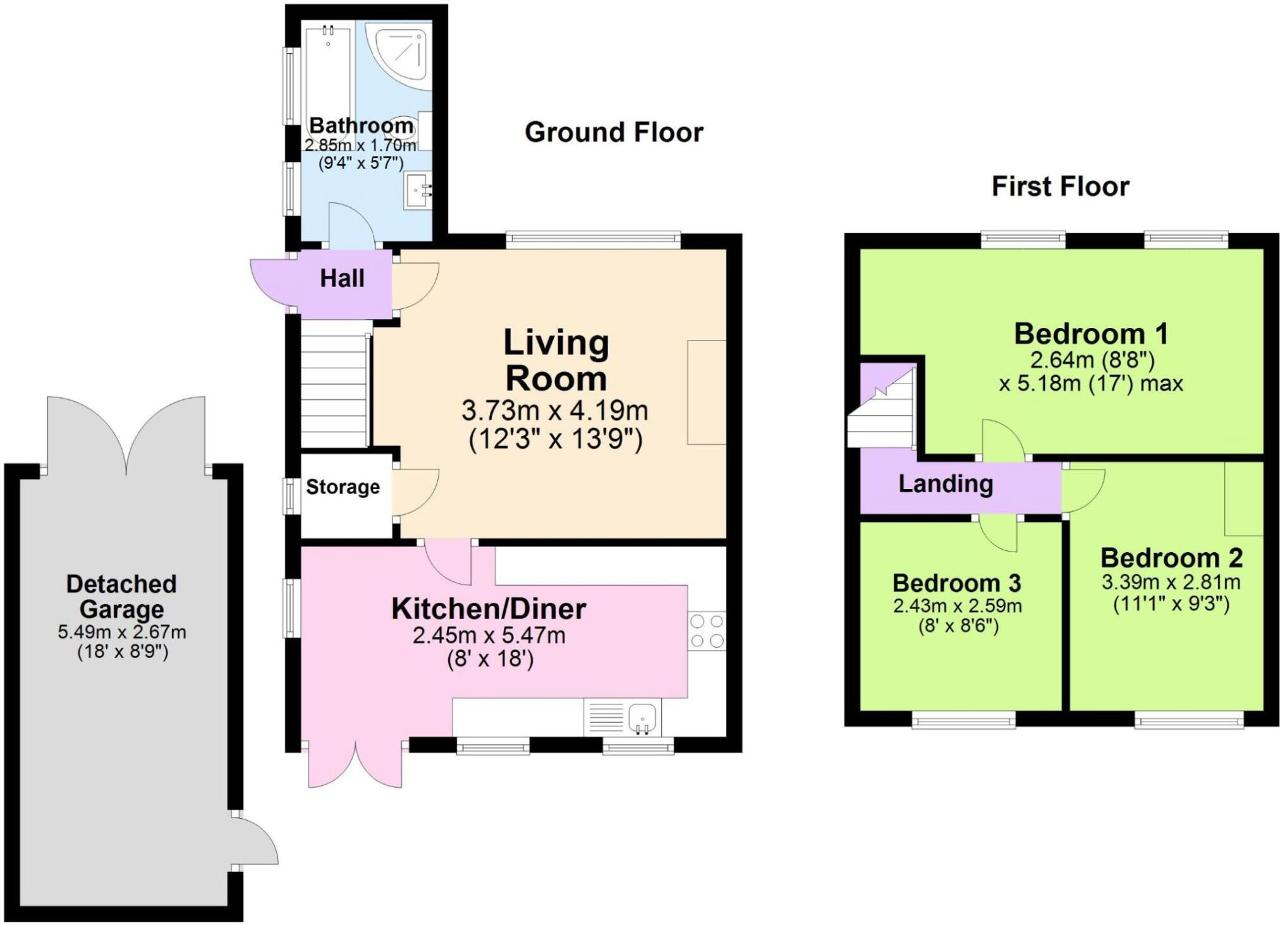105, Cornwallis Avenue, Canterbury floorplan