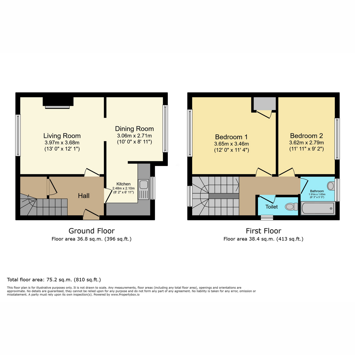 7, Whitby Road, Doncaster floorplan