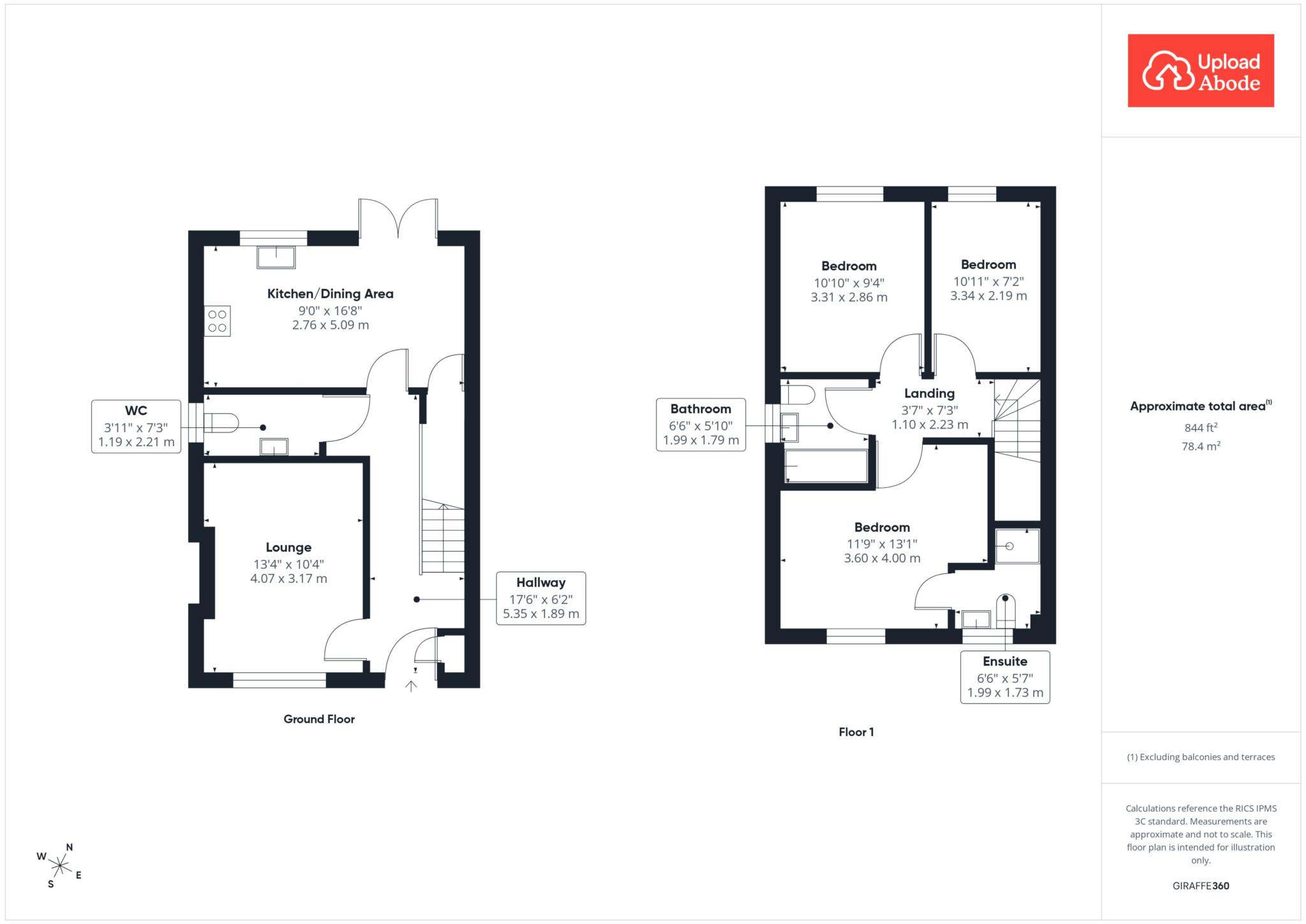 77, Northcraig Drive, Motherwell floorplan