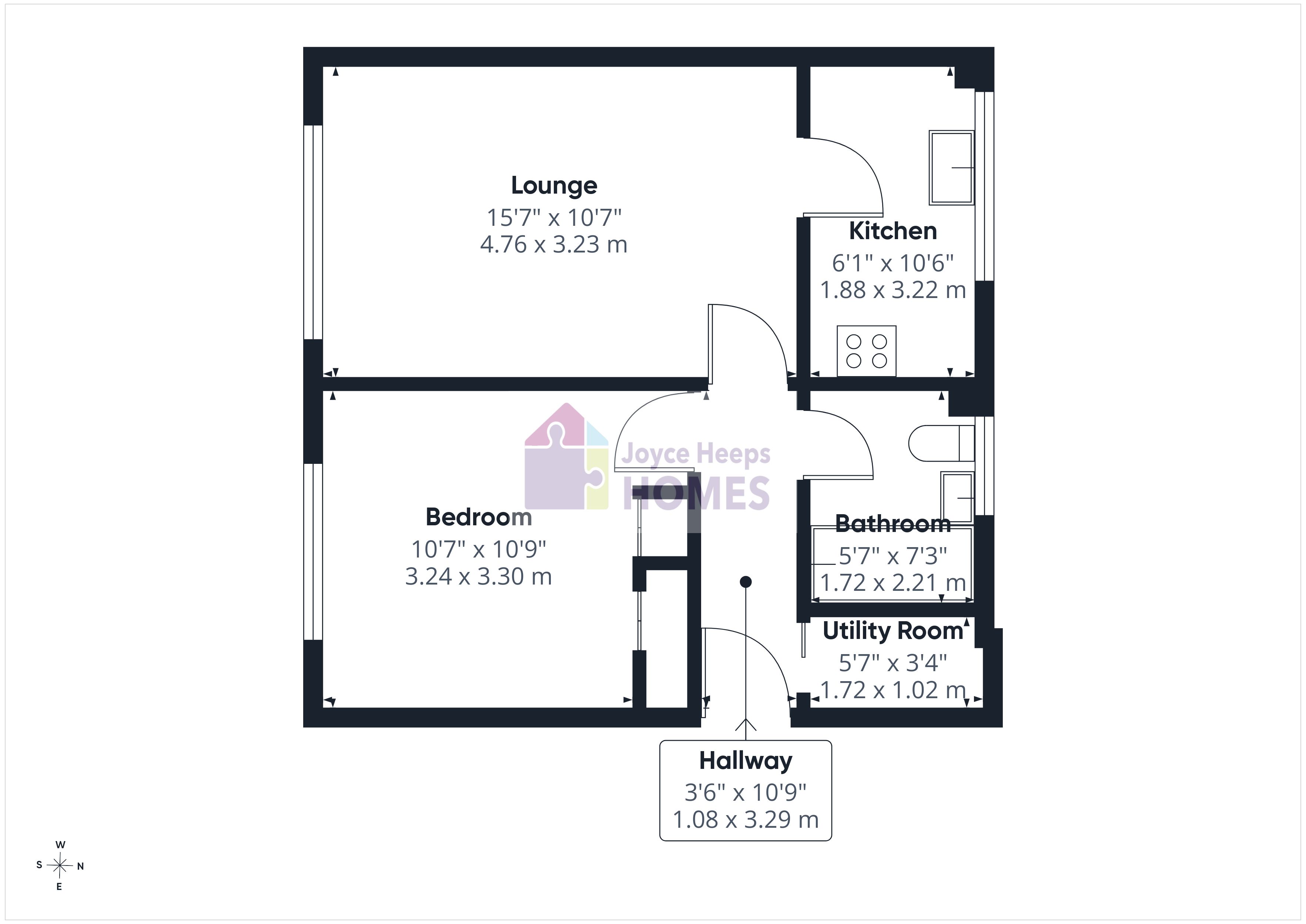 92, Mull, St Leonards, East Kilbride floorplan